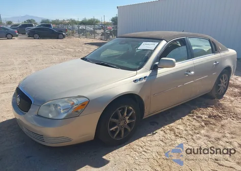 2008 Buick Lucerne Cxl из США, поврежденный, VIN 1G4HD57208U182455